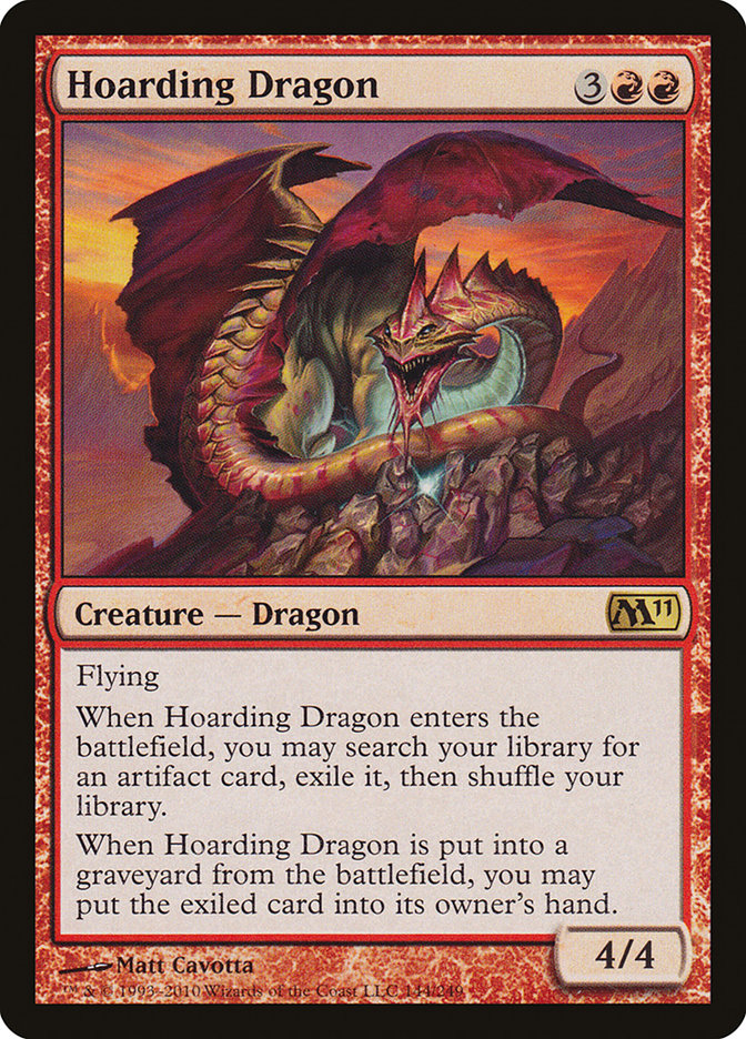 Hoarding Dragon [Magic 2011] | Local Legends