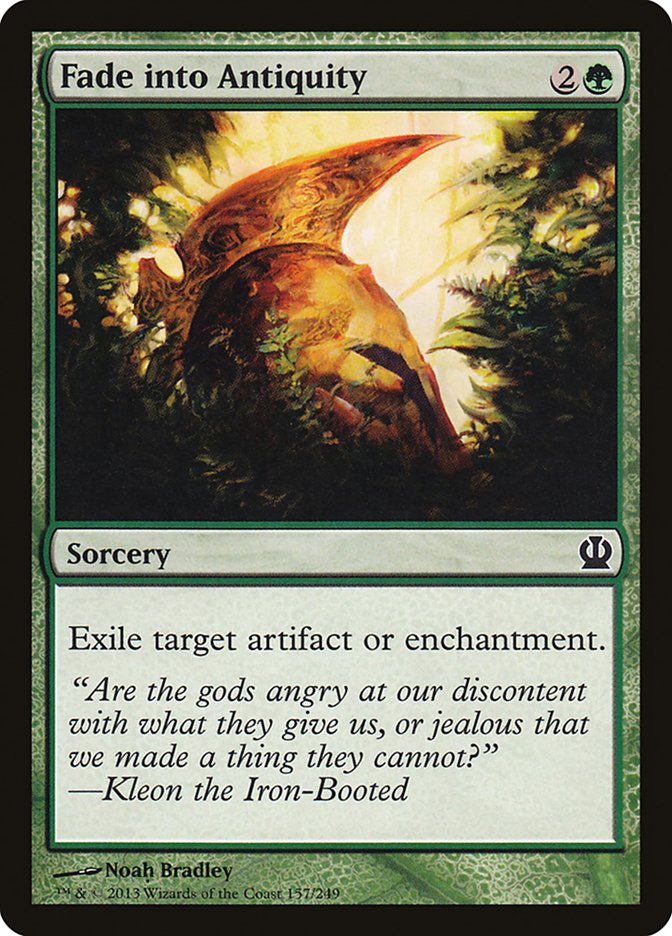 Fade into Antiquity [Theros] | Local Legends