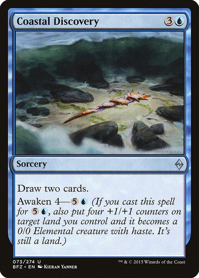 Coastal Discovery [Battle for Zendikar] | Local Legends