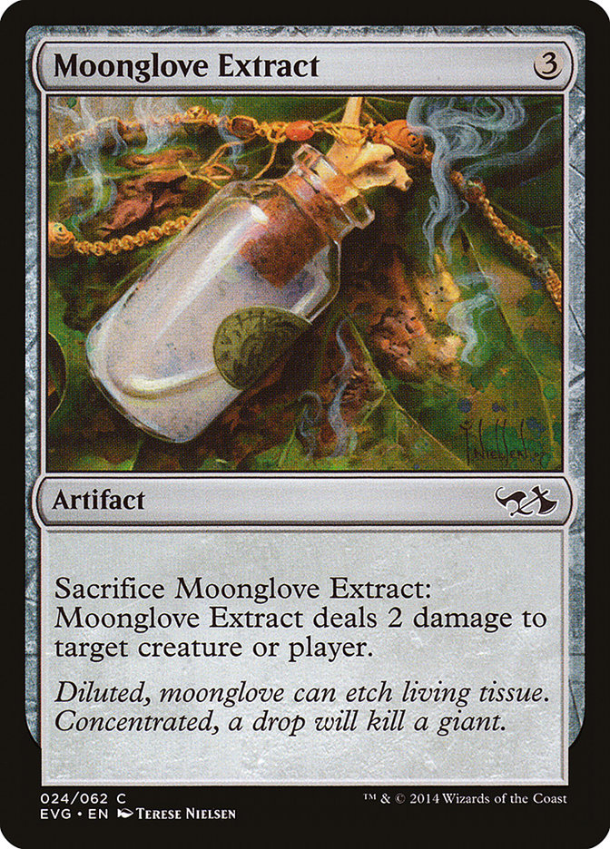 Moonglove Extract (Elves vs. Goblins) [Duel Decks Anthology] | Local Legends