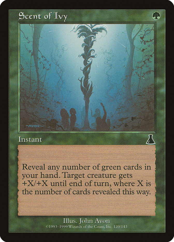 Scent of Ivy [Urza's Destiny] | Golgari Games