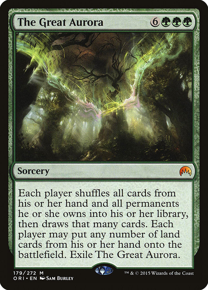 The Great Aurora [Magic Origins] | Local Legends
