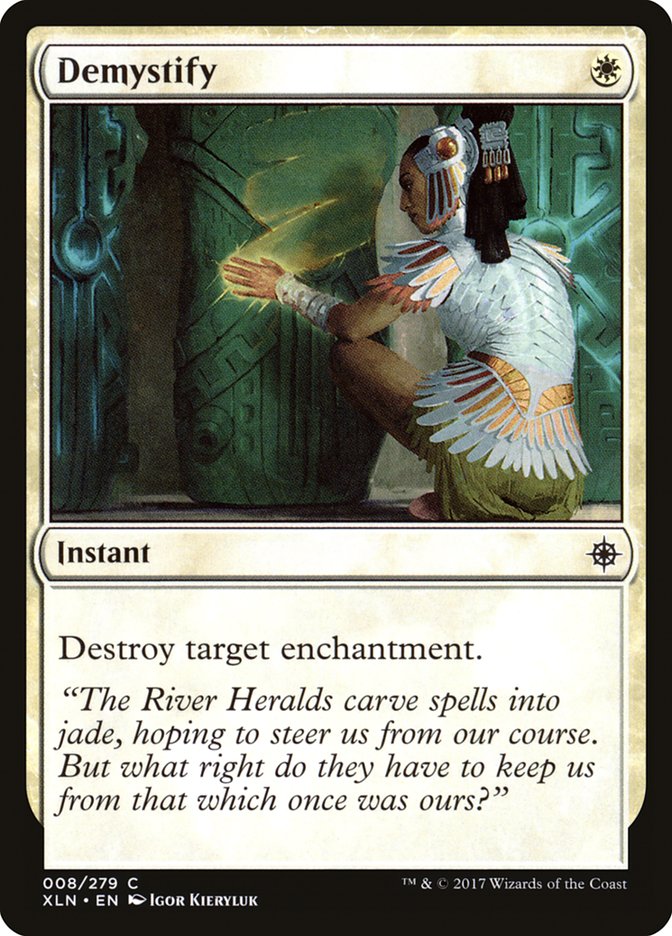 Demystify [Ixalan] | Local Legends