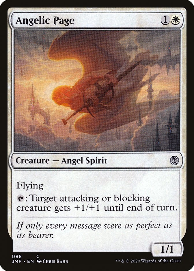 Angelic Page [Jumpstart] | Local Legends