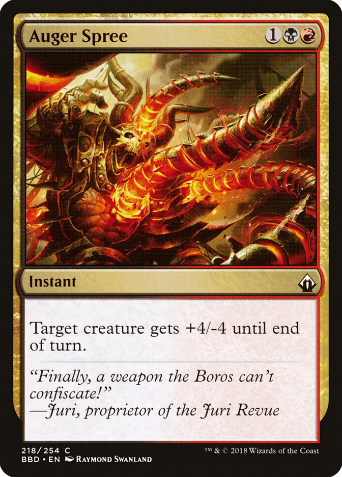 Auger Spree [Battlebond] | Local Legends