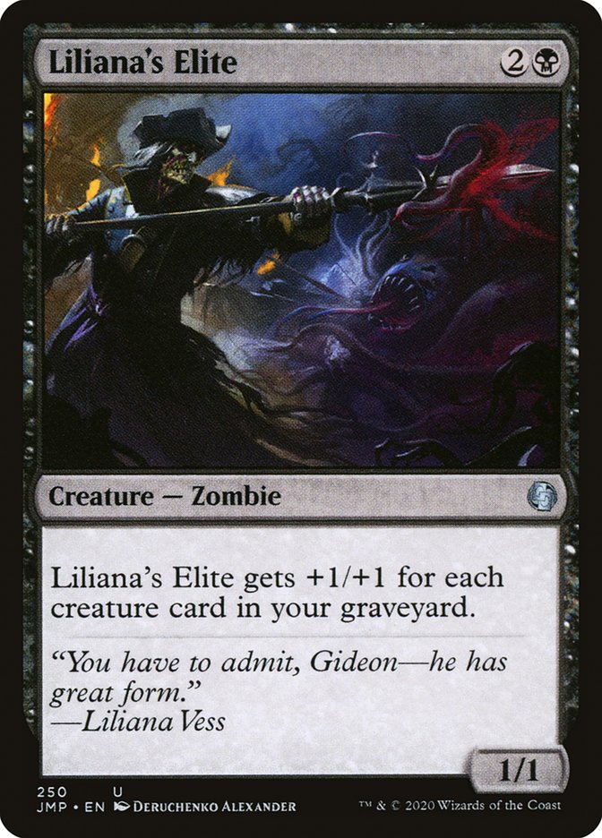 Liliana's Elite [Jumpstart] | Golgari Games