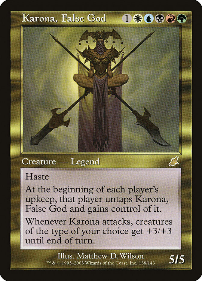 Karona, False God [Scourge] | Local Legends