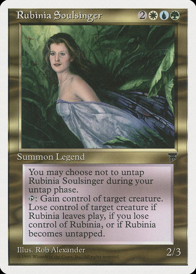 Rubinia Soulsinger [Chronicles] | Local Legends