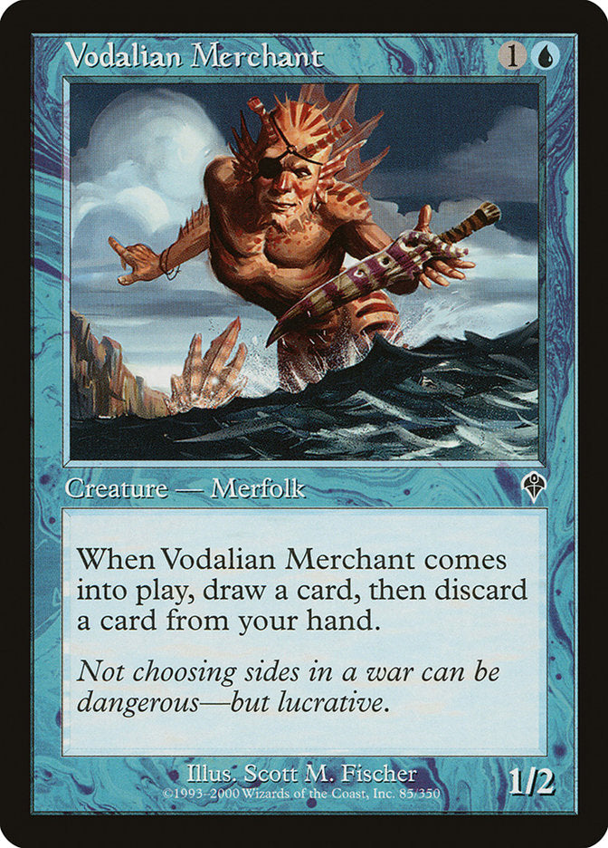 Vodalian Merchant [Invasion] | Local Legends