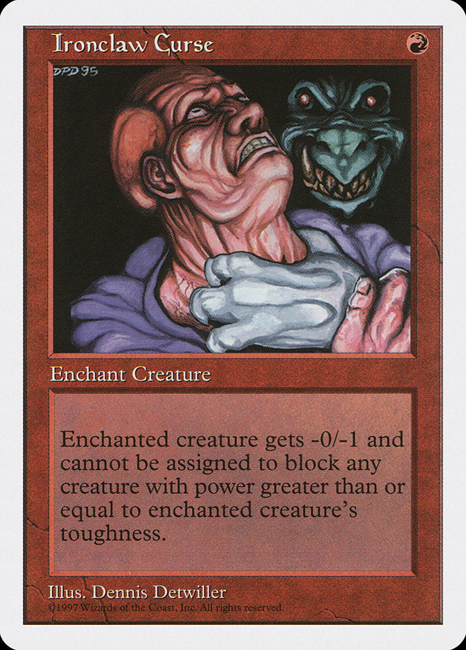 Ironclaw Curse [Fifth Edition] | Local Legends