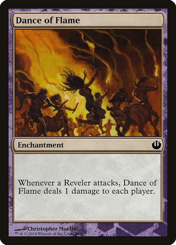 Dance of Flame [Journey into Nyx Defeat a God] | Local Legends