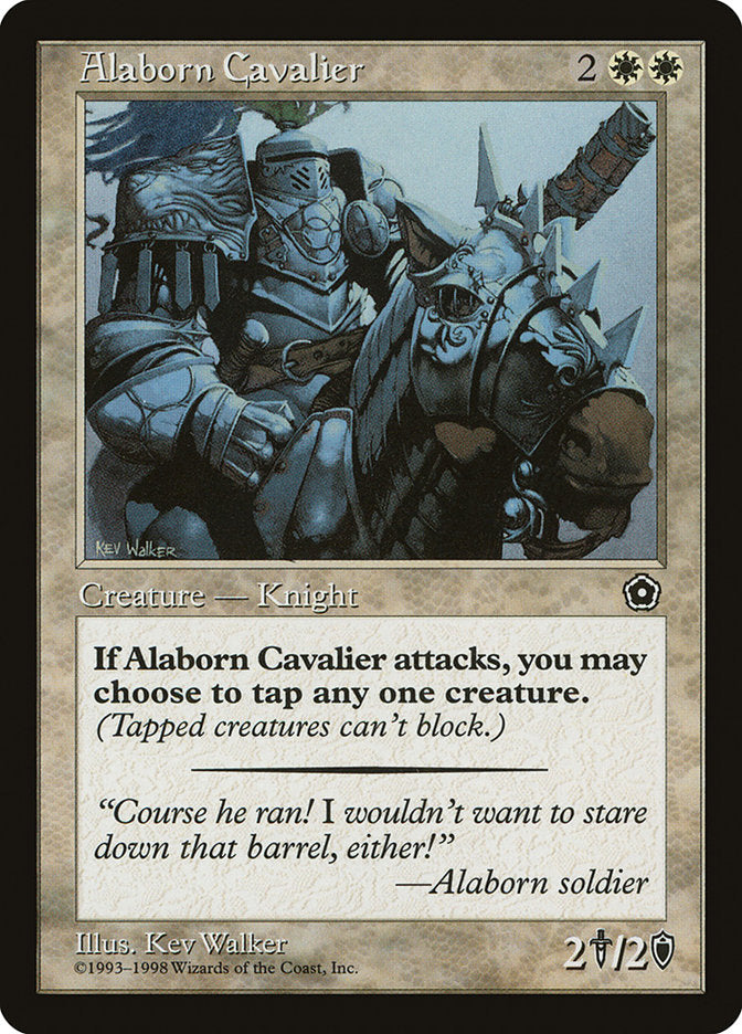 Alaborn Cavalier [Portal Second Age] | Local Legends