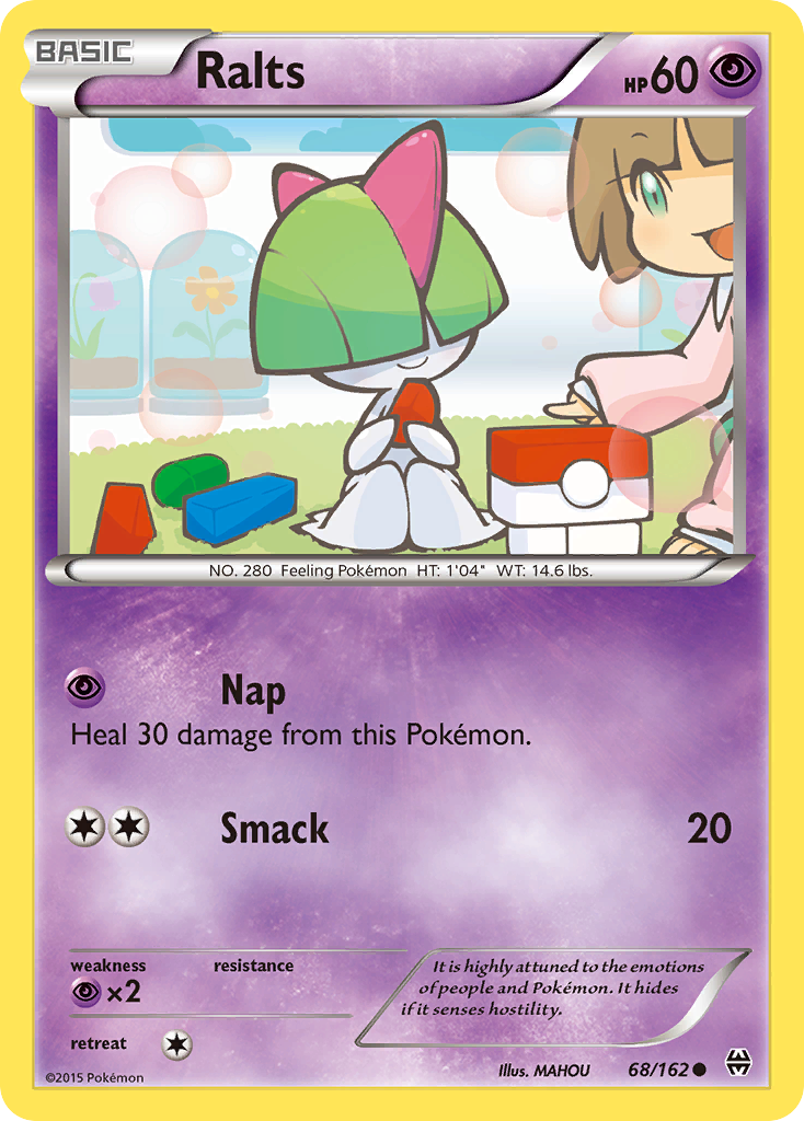 Ralts (68/162) [XY: BREAKthrough] | Golgari Games