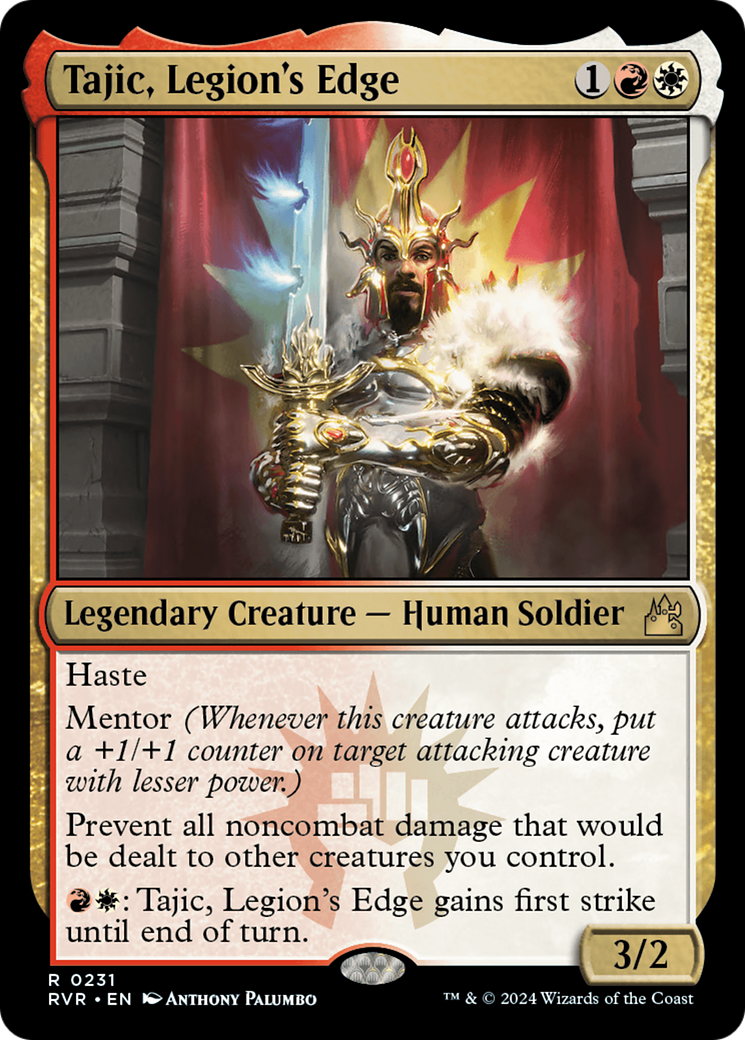 Tajic, Legion's Edge [Ravnica Remastered] | Local Legends