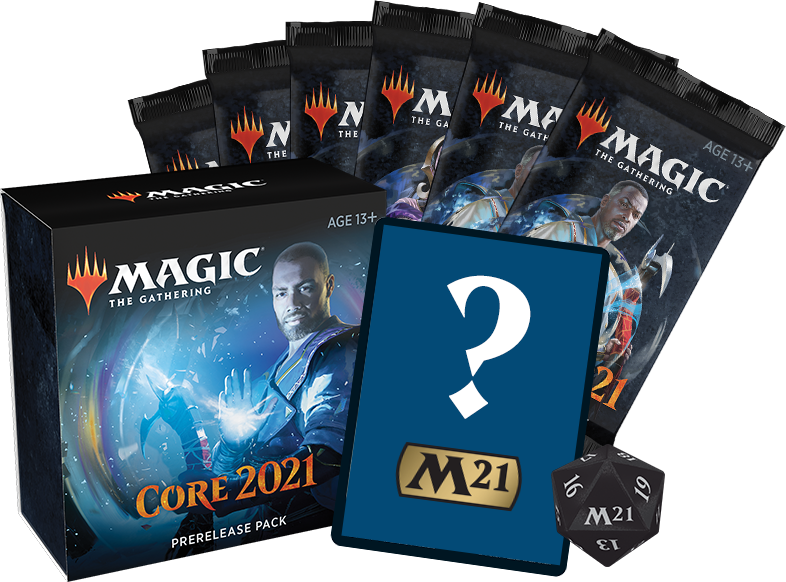 Core Set 2021 - Prerelease Pack | Local Legends