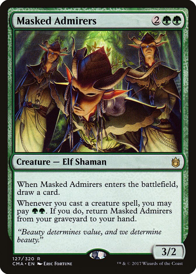 Masked Admirers [Commander Anthology] | Local Legends