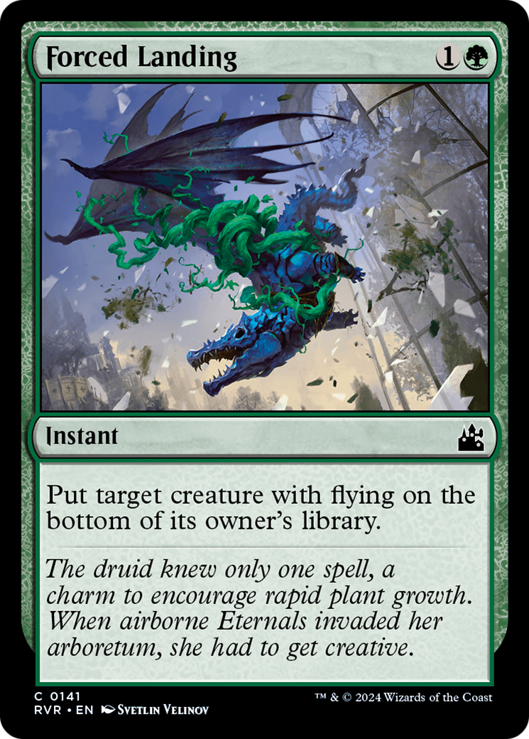 Forced Landing [Ravnica Remastered] | Local Legends