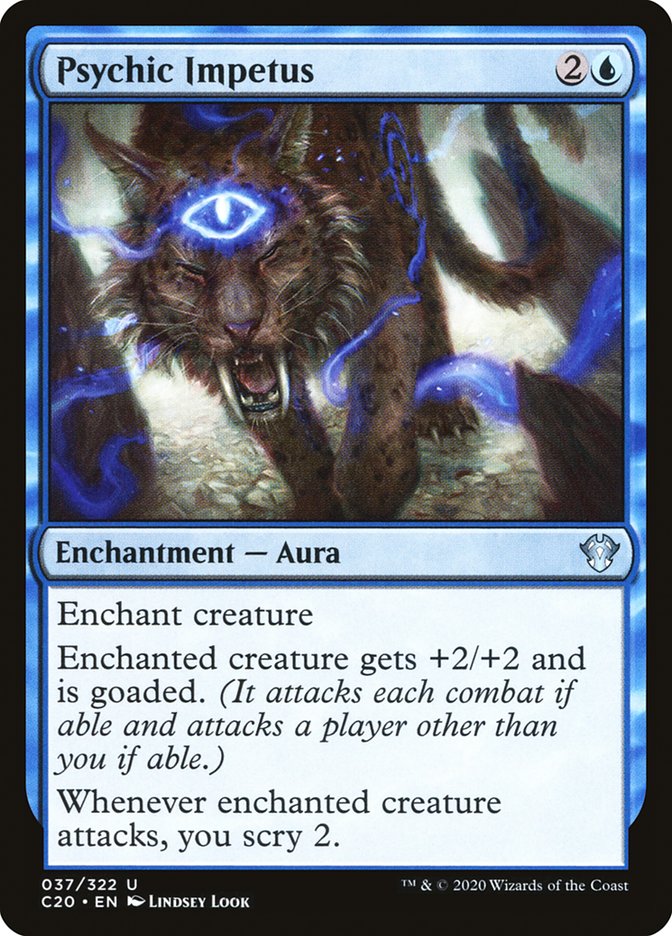 Psychic Impetus [Commander 2020] | Local Legends