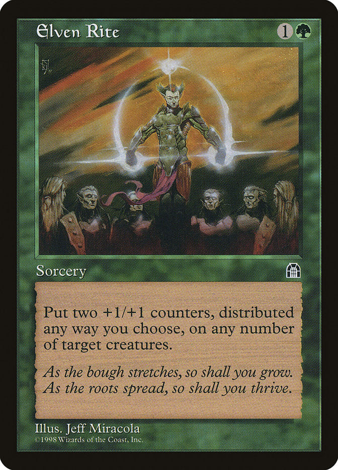 Elven Rite [Stronghold] | Local Legends