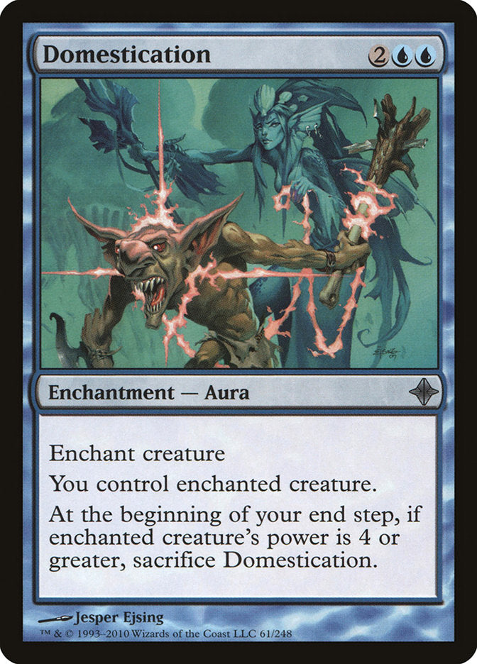 Domestication [Rise of the Eldrazi] | Local Legends