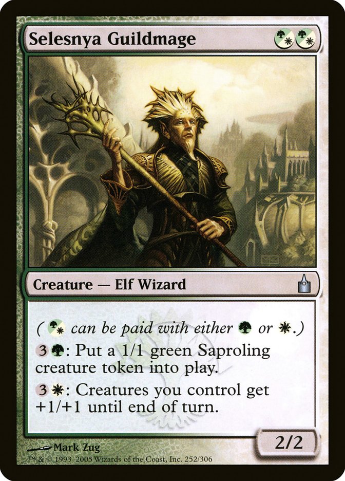 Selesnya Guildmage [Ravnica: City of Guilds] | Local Legends