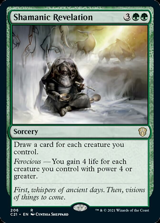 Shamanic Revelation [Commander 2021] | Local Legends