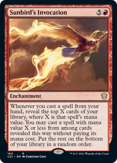 Sunbird's Invocation [Commander 2021] | Local Legends