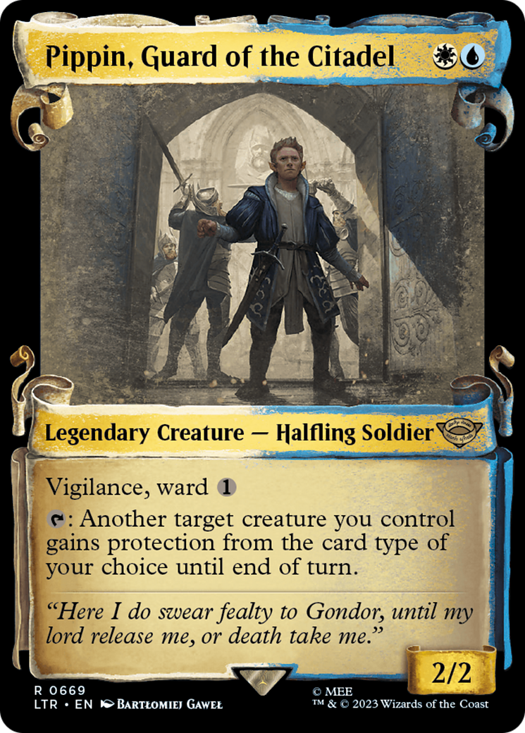 Pippin, Guard of the Citadel [The Lord of the Rings: Tales of Middle-Earth Showcase Scrolls] | Local Legends