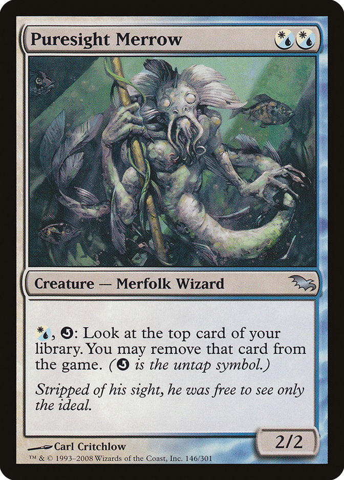 Puresight Merrow [Shadowmoor] | Local Legends