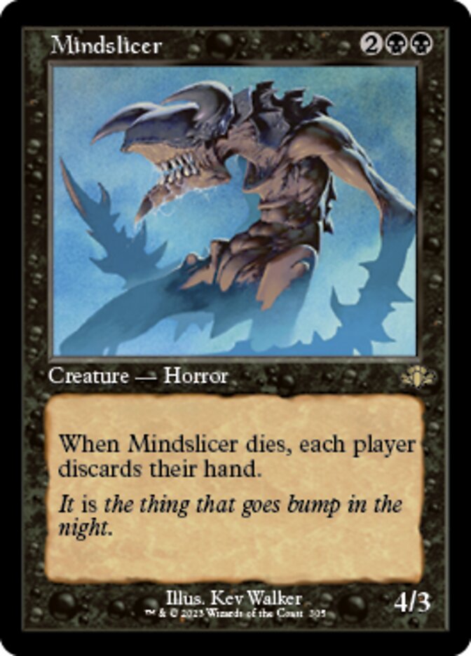 Mindslicer (Retro) [Dominaria Remastered] | Local Legends