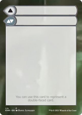Helper Card (1/9) [Kaldheim Tokens] | Local Legends
