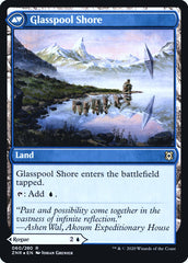 Glasspool Mimic // Glasspool Shore [Zendikar Rising Prerelease Promos] | Local Legends