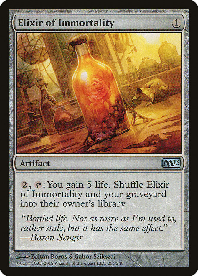 Elixir of Immortality [Magic 2013] | Local Legends