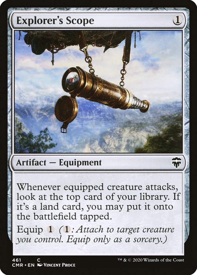 Explorer's Scope [Commander Legends] | Local Legends