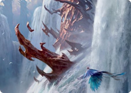 Island Art Card [Strixhaven: School of Mages Art Series] | Local Legends