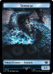 Food (10) // Tentacle Double-Sided Token [The Lord of the Rings: Tales of Middle-Earth Tokens] | Golgari Games