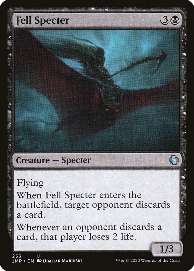 Fell Specter [Jumpstart] | Golgari Games