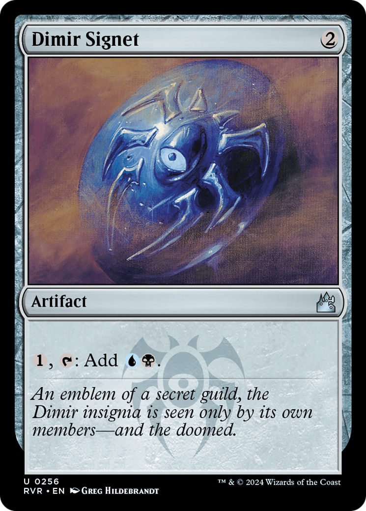Dimir Signet [Ravnica Remastered] | Local Legends