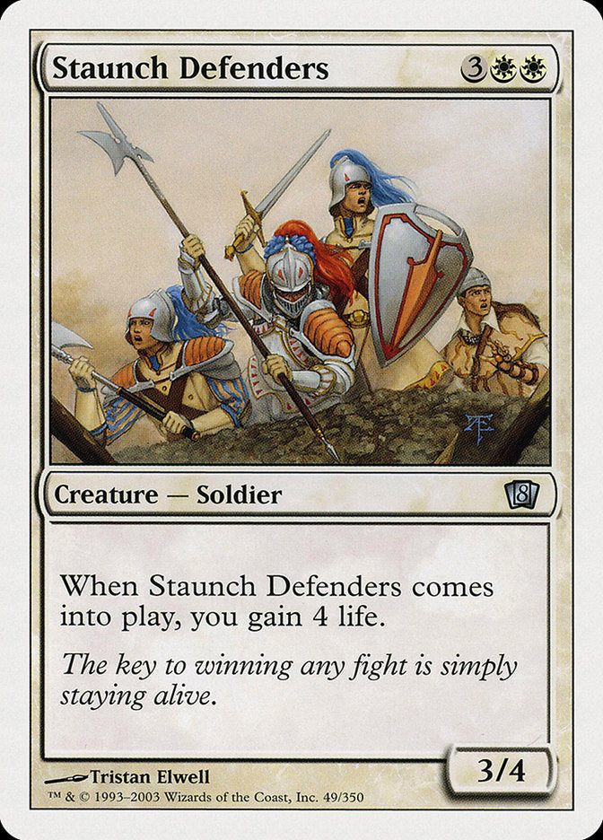 Staunch Defenders [Eighth Edition] | Local Legends
