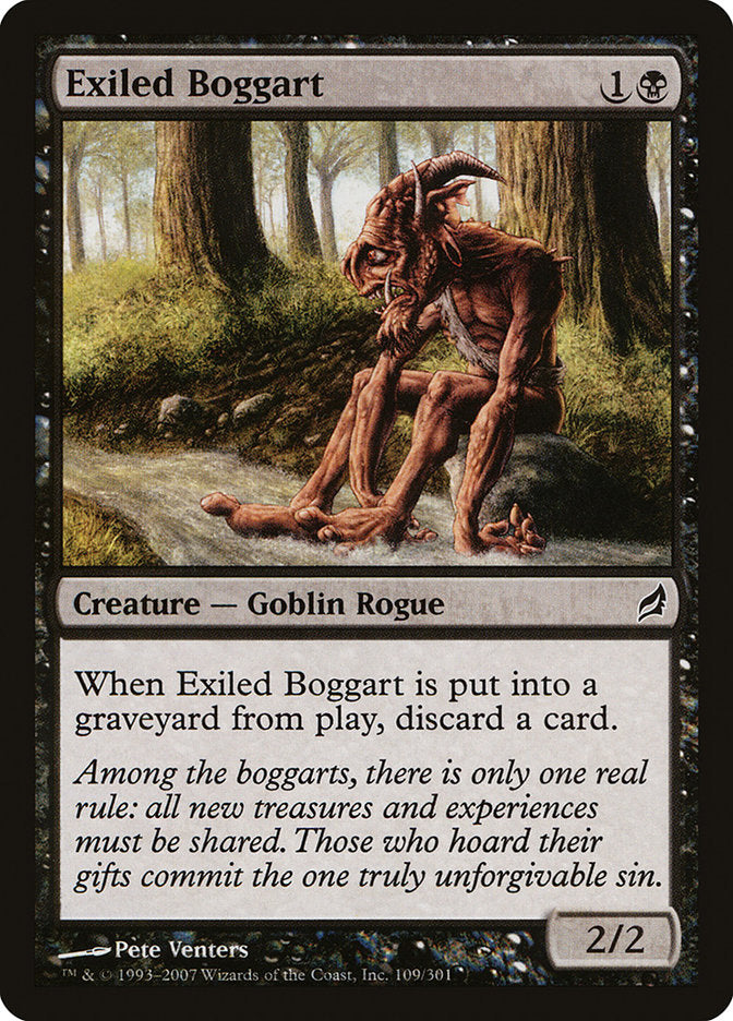 Exiled Boggart [Lorwyn] | Golgari Games