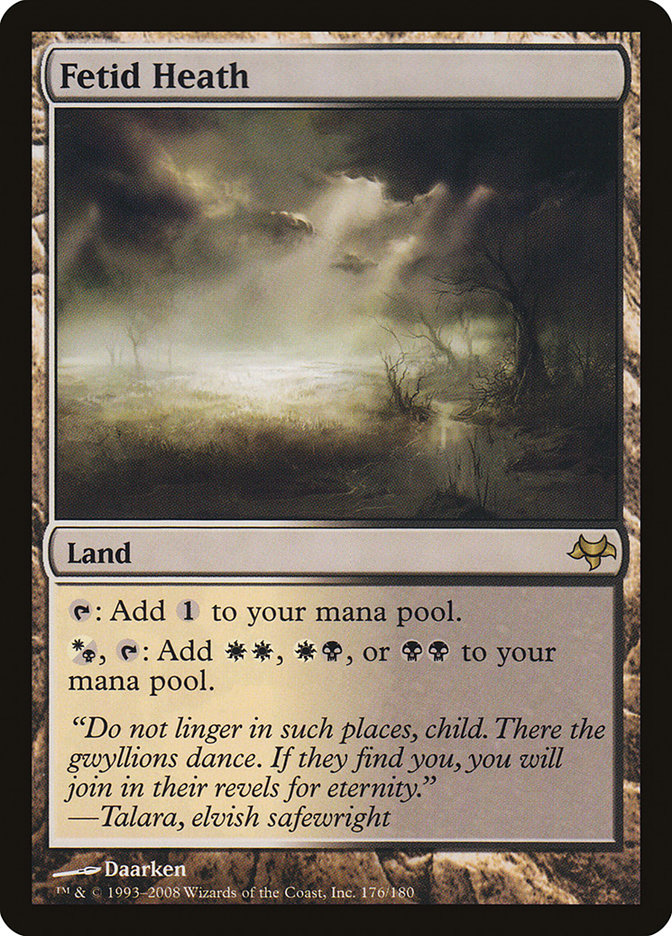 Fetid Heath [Eventide] | Local Legends