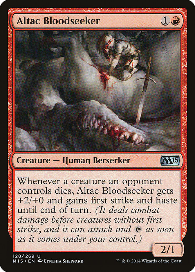 Altac Bloodseeker [Magic 2015] | Local Legends