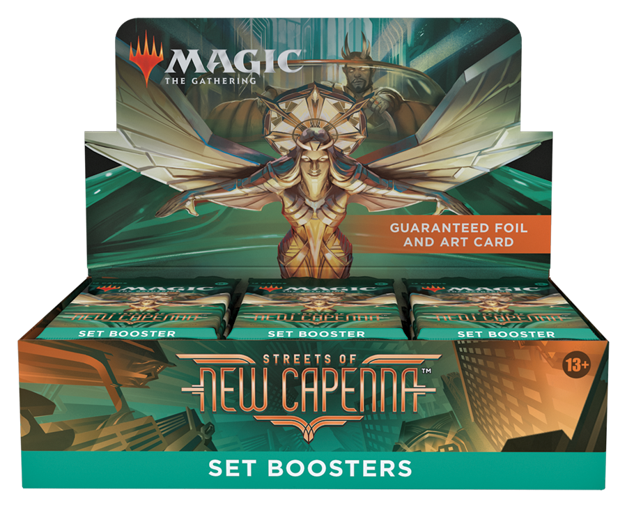 Streets of New Capenna - Set Booster Case | Local Legends