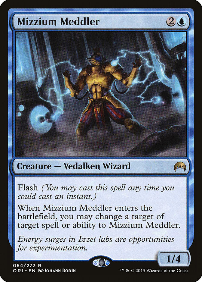 Mizzium Meddler [Magic Origins] | Golgari Games