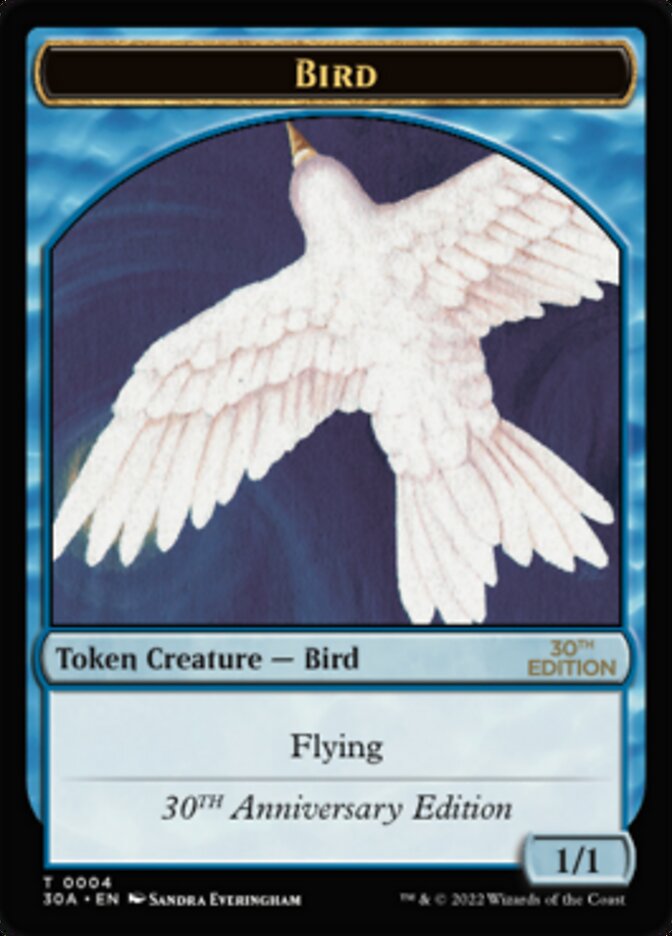Bird Token [30th Anniversary Tokens] | Local Legends