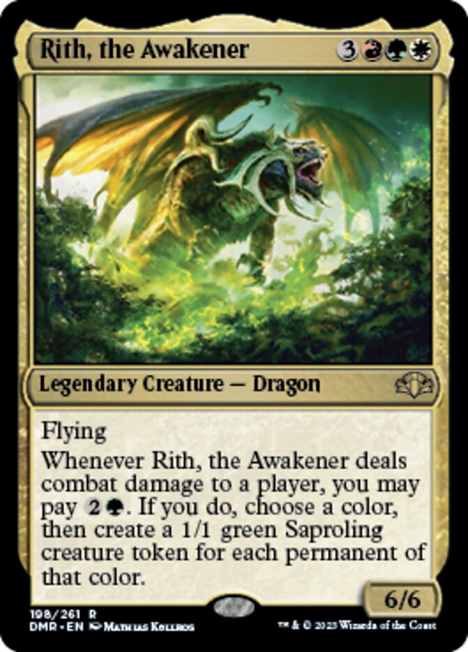 Rith, the Awakener [Dominaria Remastered] | Local Legends