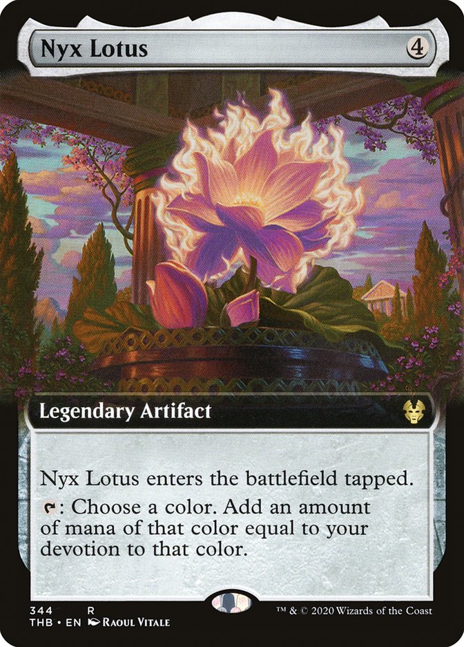 Nyx Lotus (Extended Art) [Theros Beyond Death] | Local Legends