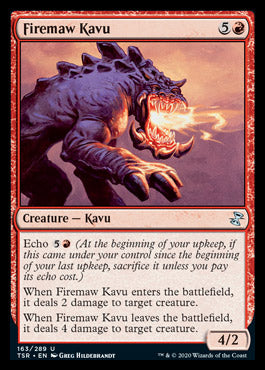 Firemaw Kavu [Time Spiral Remastered] | Golgari Games