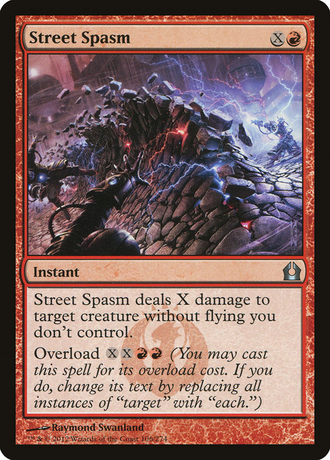 Street Spasm [Return to Ravnica] | Local Legends