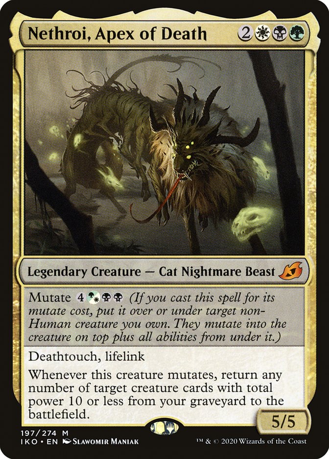 Nethroi, Apex of Death [Ikoria: Lair of Behemoths] | Local Legends